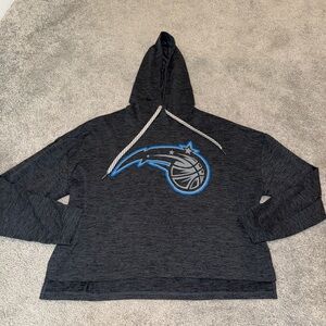 NWOT Orlando Magic NBA Ladies Pullover with hood Size Medium